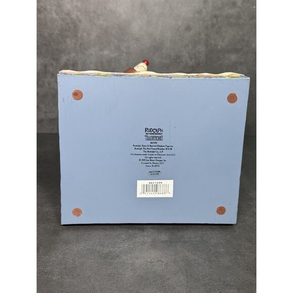 Jim Shore 2010 Rudolph, Santa & Spotted Elephant Figurine - 4017299 - Christmas - Picture 7 of 7